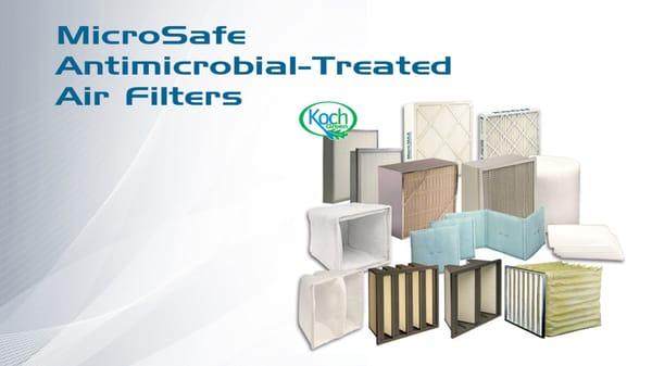 Filter Depot USA - Micro Safe Antimicrobial-Treated Air Filters