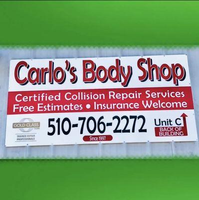 Carlos Body Shop