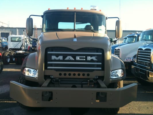 The sick off road Mack Truck