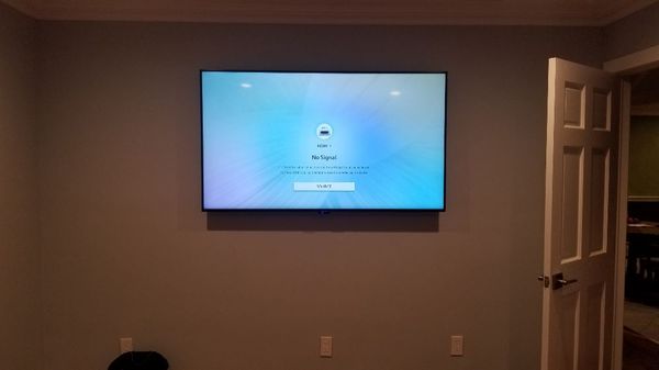 TV mounting. We do that