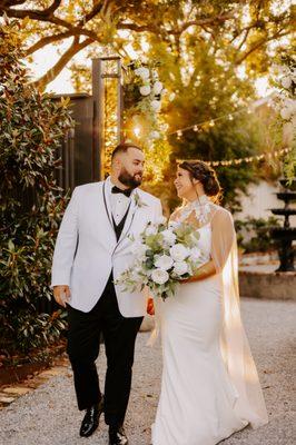 Ceremony in the Garden..