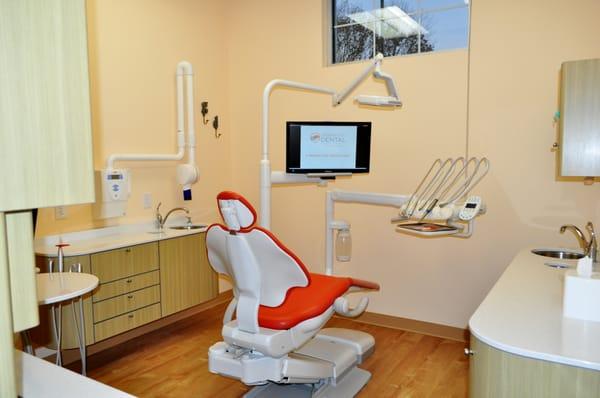 Dr. Slava provides some of the latest advances in dental technology including nitrous for all chairs including hygiene!