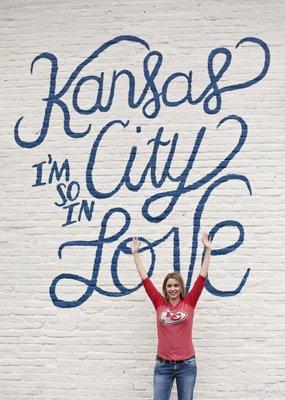 Meagan Kang showing some Kansas City love!