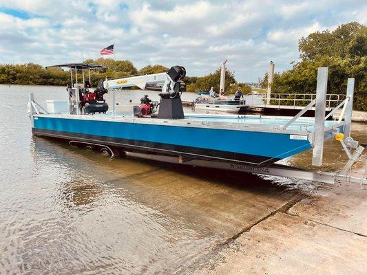 Let Complete Marine Barge & Weld build your next barge!