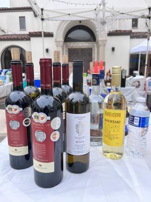 Greek wine & other beverages @SFGreekFoodFestival 9/16 & 9/17/23