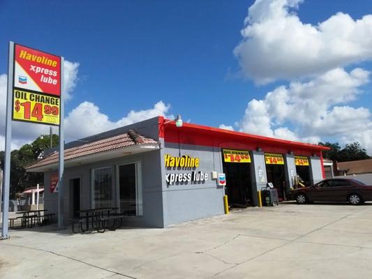 Home of the 14.99 oil change. Brakes, tune ups and other repairs