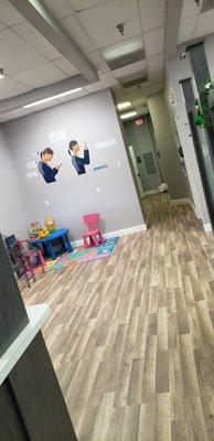 Children Friendly Clean office at all times!