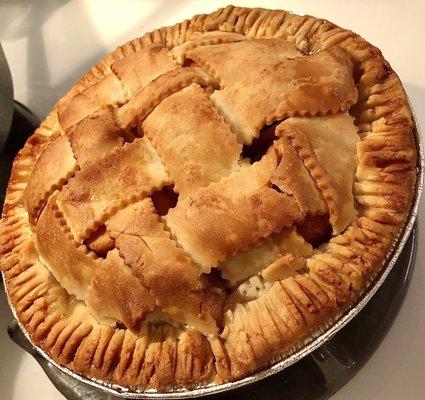 Apple Pie by "The Maine Pie"