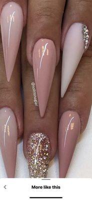 All nails shape