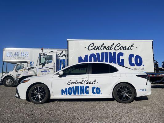 Central Coast Moving & Storage