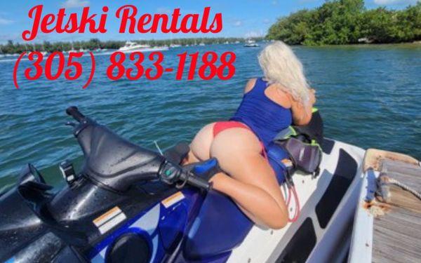 Jetski rentals