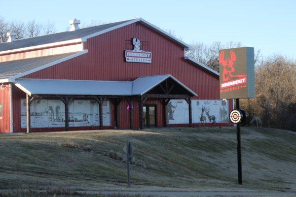 Midwest Archery Storefront