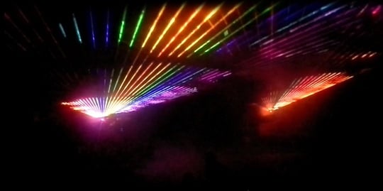 Lasers for any event