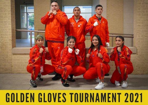 Congrats to all the athletes who represented the RGV in the Texas State Golden Gloves!