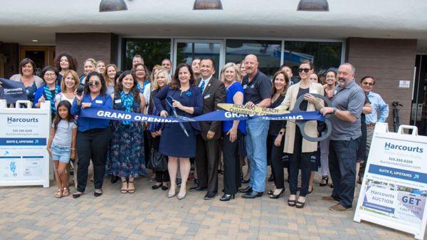 Harcourts Hunter Mason Redondo Beach Grand Opening