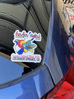 Car Sticker