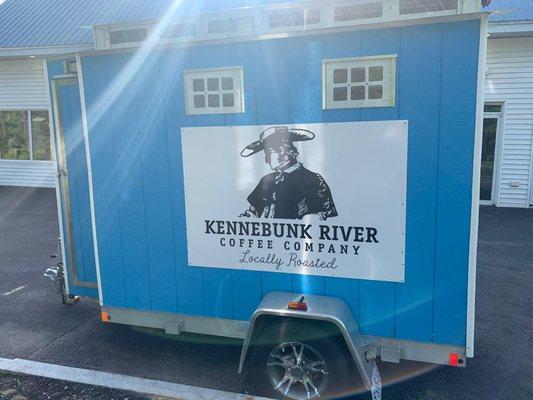 Kennebunk River Coffee Cart!