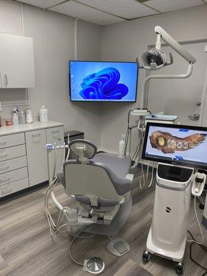 Newly-renovated patient rooms with state-of-the-art technology!