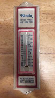 Antique Thermometer for sale                    $225      344-5520