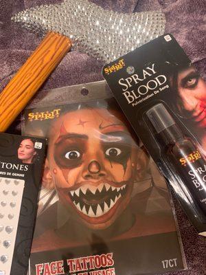 Some fun items and Halloween necessities snagged on my September 2nd visit! :)