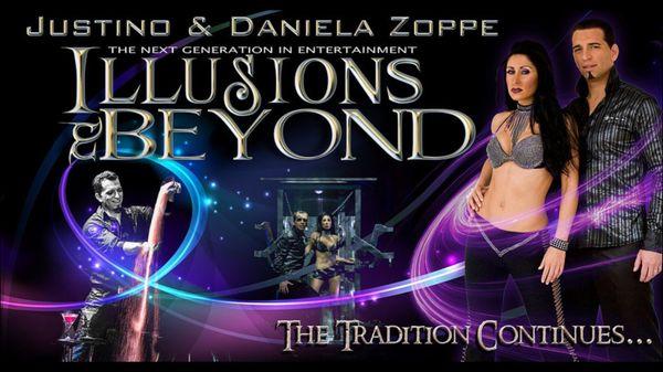 Justino & Daniela Zoppe - Illusions & Beyond