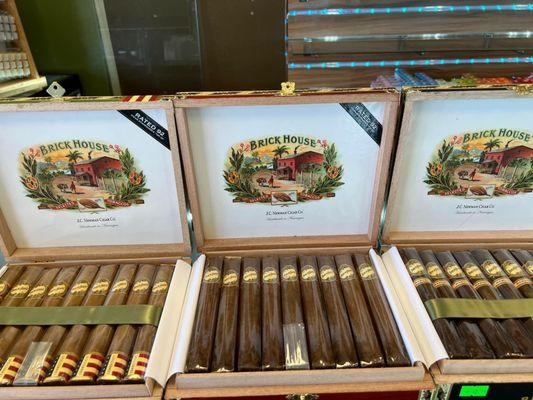 Have you seen our cigar collection yet?