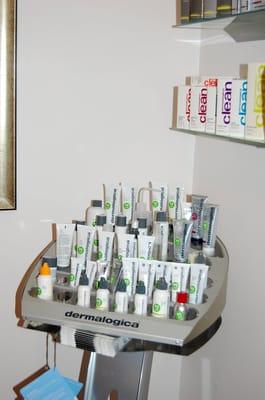 Try out any of the Dermalogica products at the tester station.