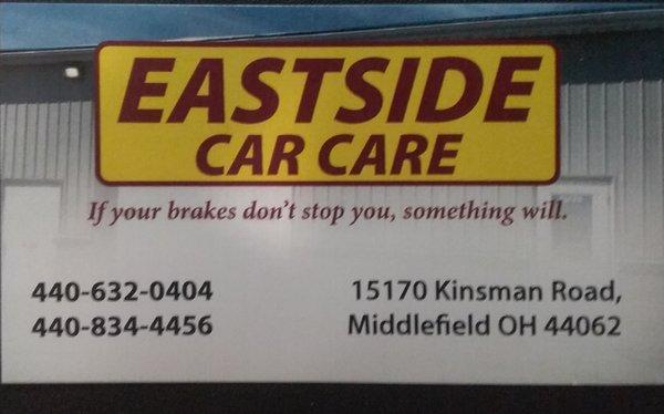 Eastside Car Care