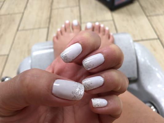 Gel done by Tina!