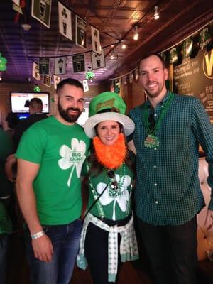 We love celebrating St. Patrick's Day with our customers!