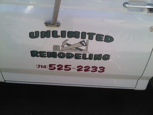 Unlimited Remodeling