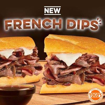 Order one of our New French Dip Sandwiches