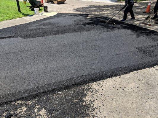 Asphalt Paving