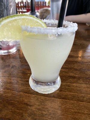 Small frozen margarita