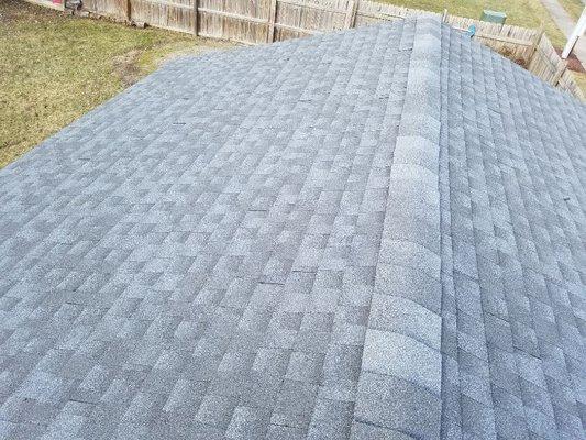 New roof.