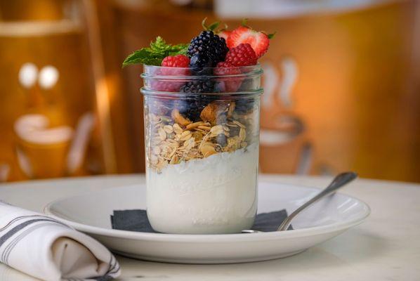 Yogurt Parfait