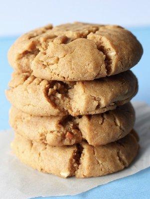 Vegan peanut butter cookies