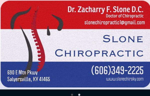 Slone chiropractic