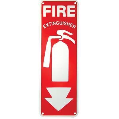 Fire Extinguishers Signs