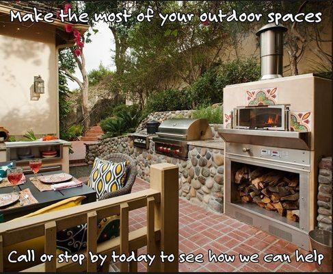 Take advantage of Southern California living outdoors.