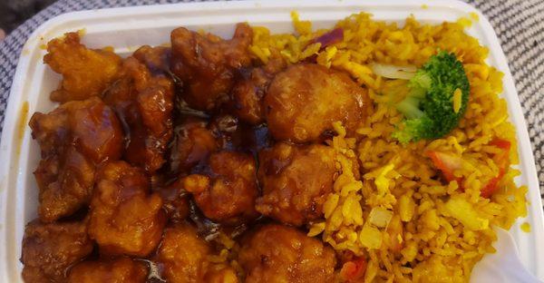 General Tso chicken.