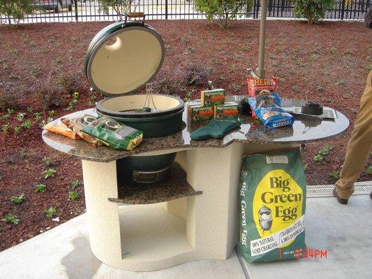 Authorized Big Green Egg Dealer