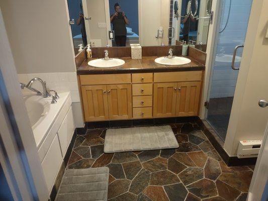 Master bath