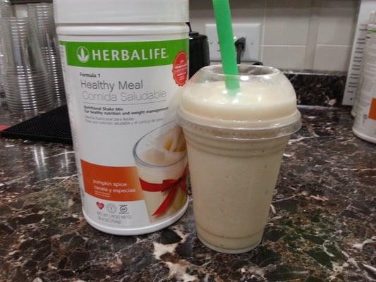 Healthy meal replacement shakes