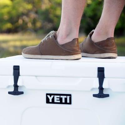 Shop YETI Coolers, Olukai and more.