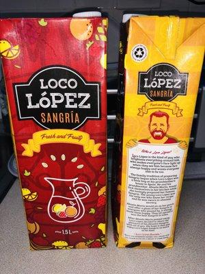 Loco López Sangria