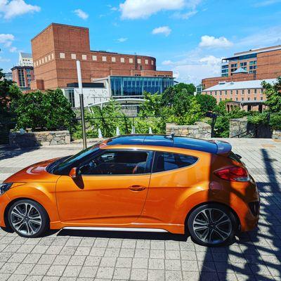 Meet our newest SUV addition! The Hyundai Veloster