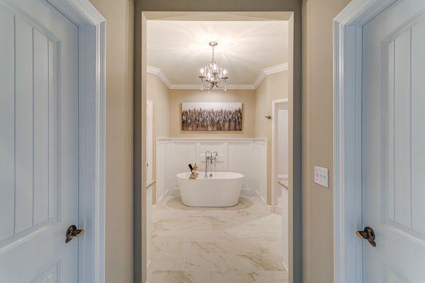 March 2020; Even the bathroom can help sell a home with strategic staging. Isn't this bathroom gorgeous?!