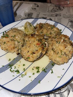 Stuffed Clams!