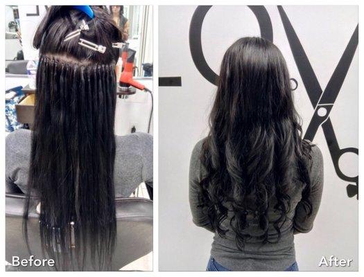 Extensiones de cabello